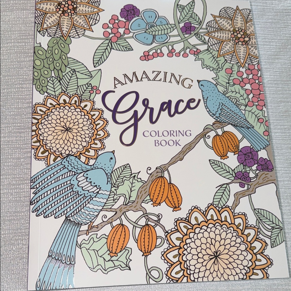 Amazing Grace Coloring Book
